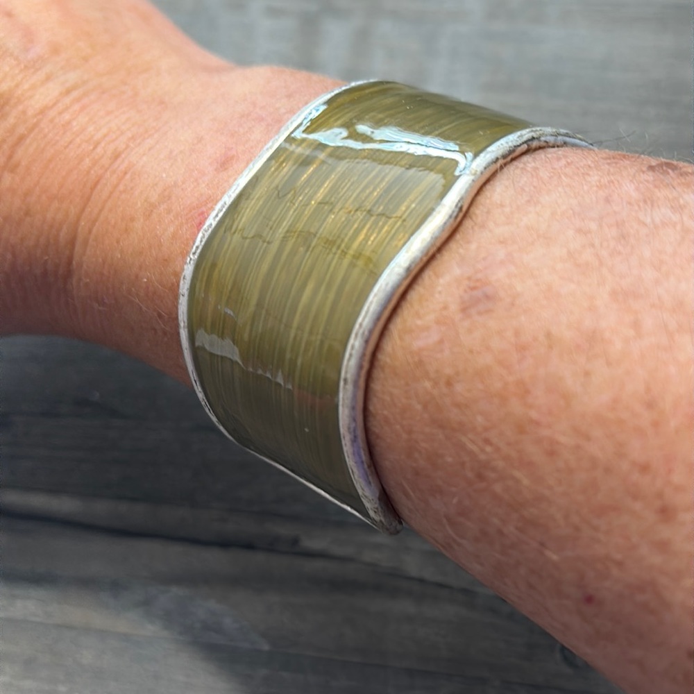 Lia sophia Shifting Tide cuff bracelet